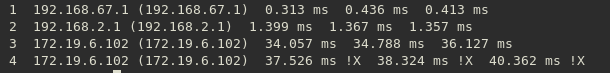 traceroute google udp 445 shatel